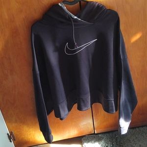 Nike cropped pullover